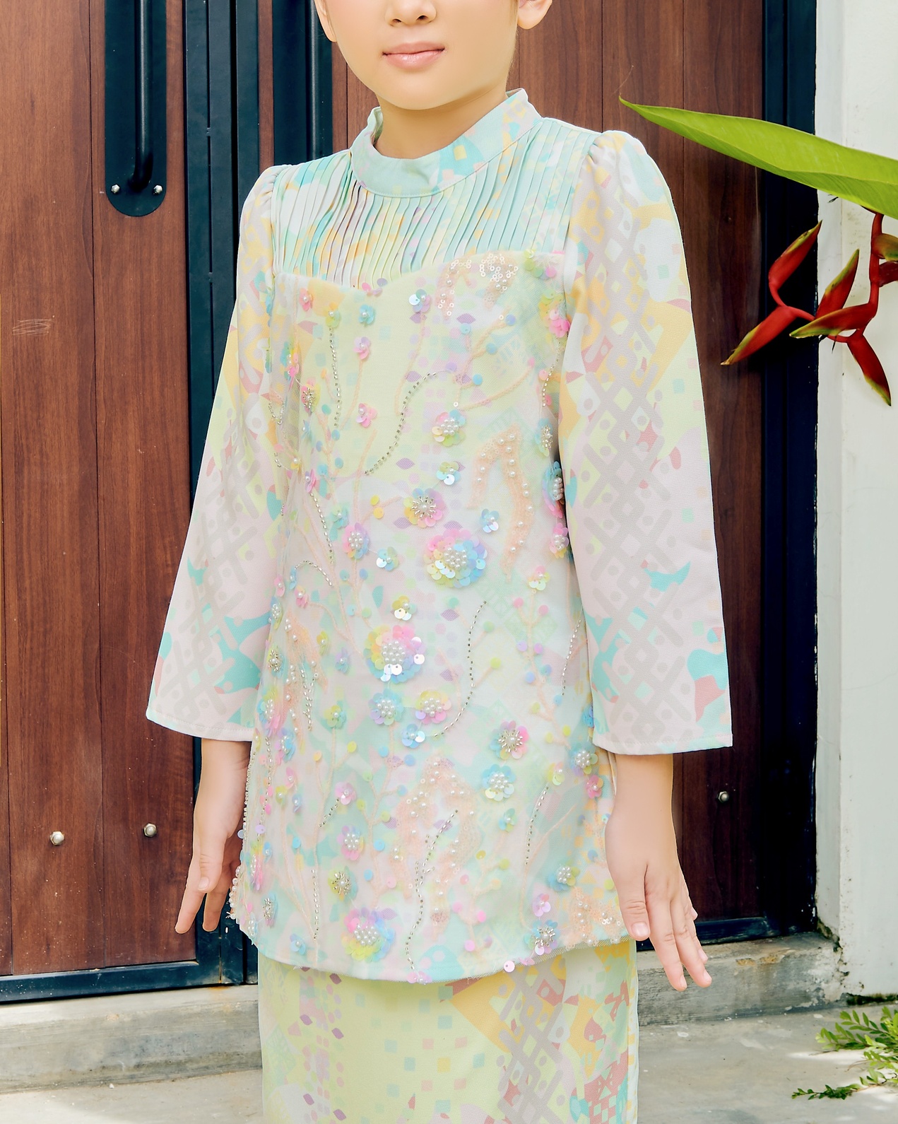 CLARA KURUNG (KID) 1.0 - MINT GREEN
